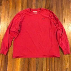 Nike Men’s Long Sleeve Sport Tee XL